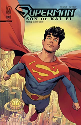 jaquette livre Superman Son Of Kal-El Tome 2 - Le Droit Chemin