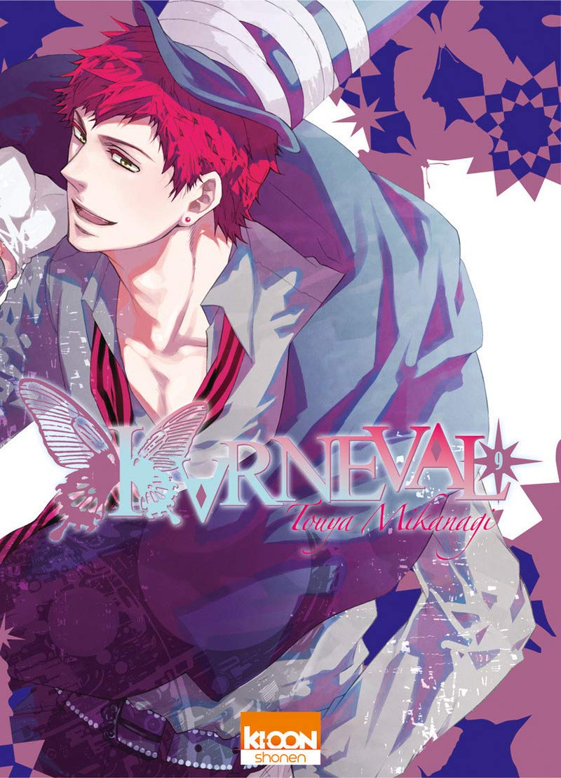 jaquette livre Karneval Vol.9
