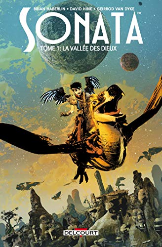 jaquette livre Sonata Tome 1 - La Vallée Des Dieux