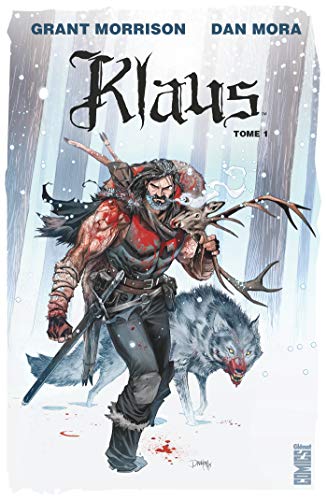 jaquette livre Klaus Tome 1