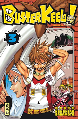 jaquette livre Buster Keel ! - Tome 3