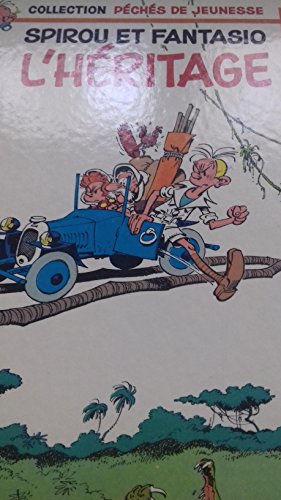 jaquette livre Spirou Et Fantasio-L'heritage
