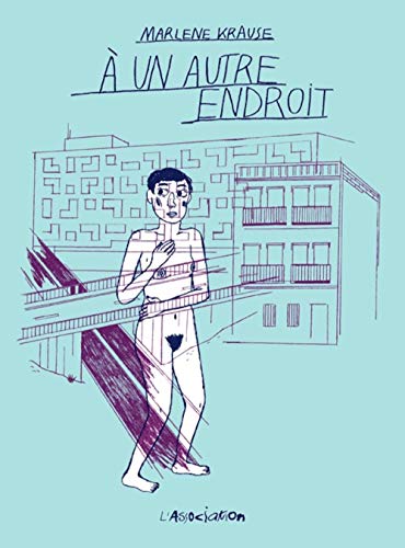 jaquette livre A Un Autre Endroit