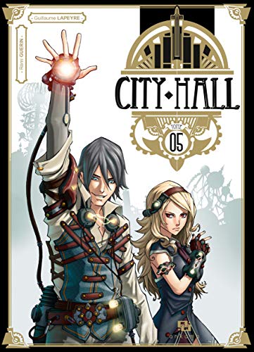 jaquette livre City Hall - Tome 5