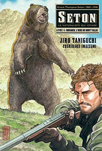 jaquette livre Seton - Tome 4