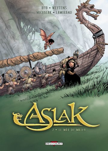 jaquette livre Aslak Tome 2 - Le Mat Du Milieu