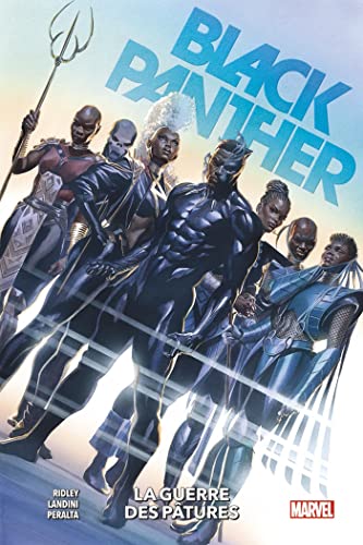 jaquette livre Black Panther Tome 2 - La Guerre Des Pâtures