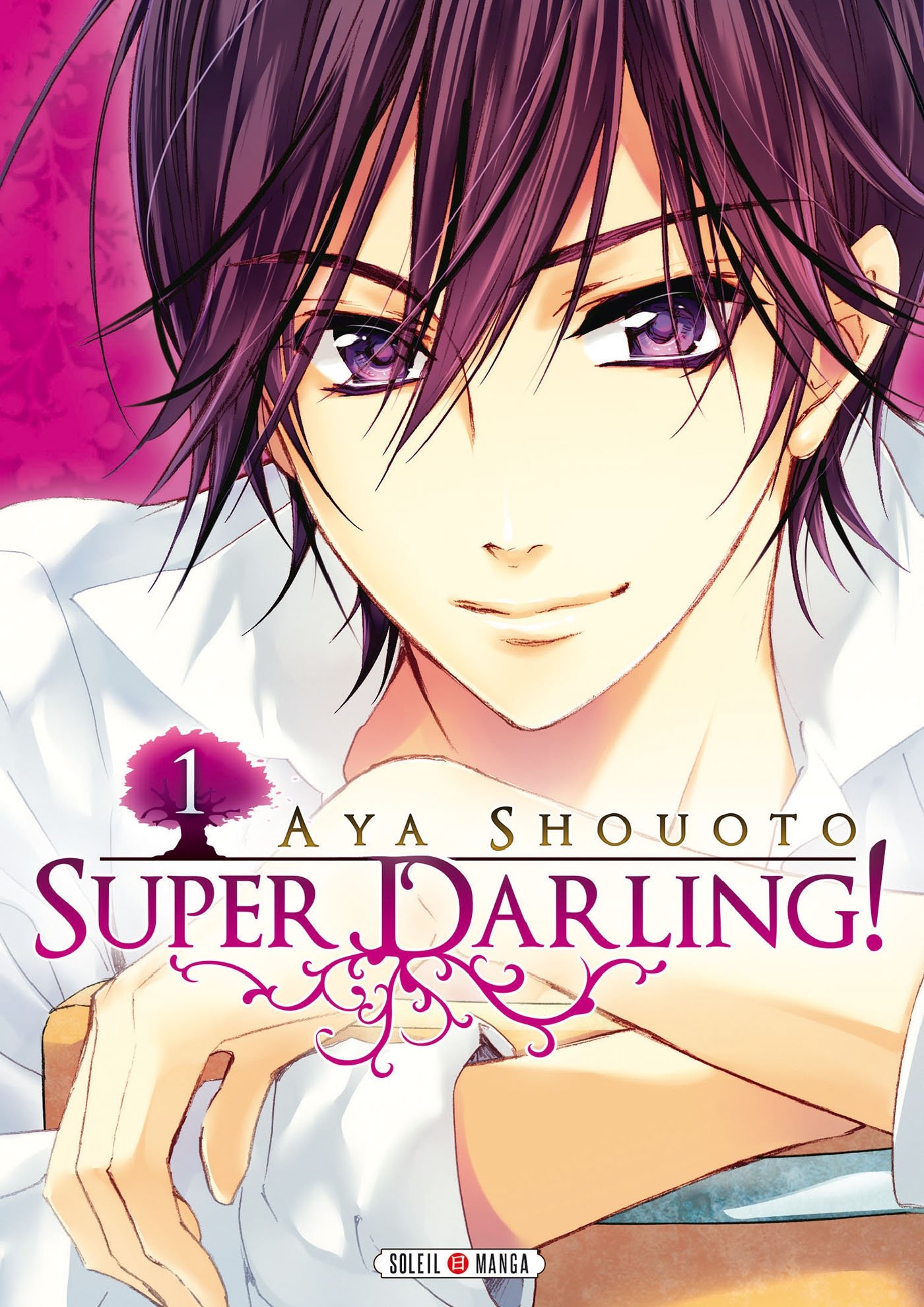 jaquette livre Super Darling T01