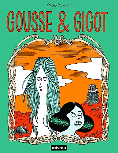 jaquette livre Gousse & Gigot