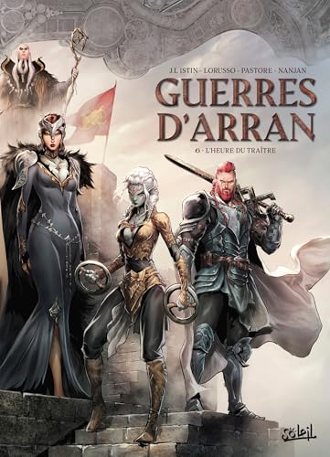 jaquette livre Les Terres D'arran - Guerres D'arran 6 - Guerres D'arran T06