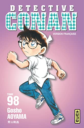 jaquette livre Détective Conan - Tome 98