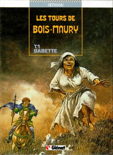 jaquette livre Les Tours De Bois-Maury Tome 1 - Babette
