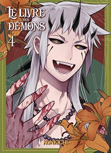 jaquette livre Livre des démons (le) - Tome 4