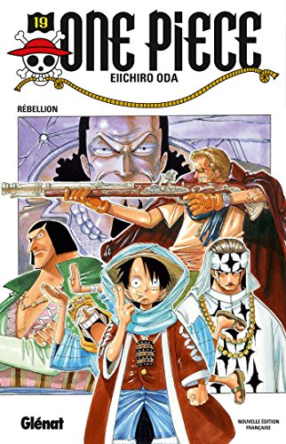 jaquette livre One Piece - Tome 19 : Rébellion