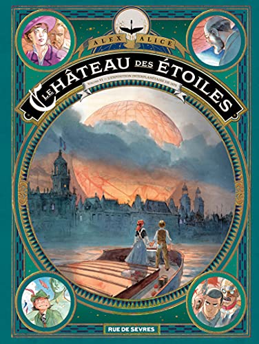 jaquette livre Le Château Des Étoiles Tome 6 - L'exposition Interplanétaire De 1875