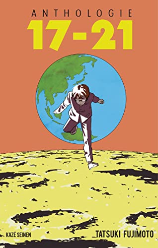 jaquette livre Anthologie Tatsuki Fujimoto 17-21