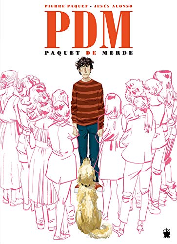 jaquette livre Pdm - Paquet De Merde