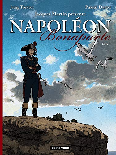 jaquette livre Napoléon Bonaparte Tome 1