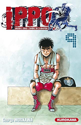 jaquette livre Ippo - Saison 5 - Dans l'ombre du Champion - Tome 9 : Le premier full swing libéré !!