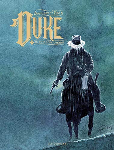 jaquette livre Duke Tome 3 - Je Suis Une Ombre