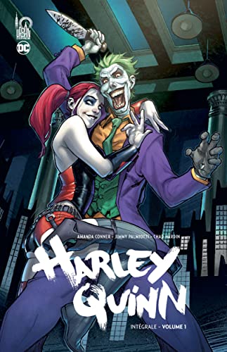 jaquette livre Harley Quinn : Intégrale Tome 1