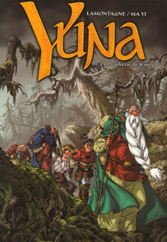jaquette livre Yuna Tome 1 - La Prophétie De Winog