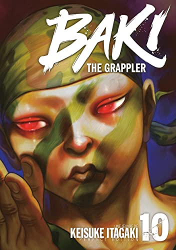 jaquette livre Baki The Grappler - Tome 10