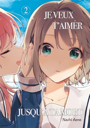 jaquette livre Je veux t'aimer jusqu'à ta mort - Tome 2