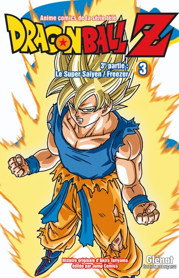 jaquette livre Dragon Ball Z - Cycle 3 - Tome 3