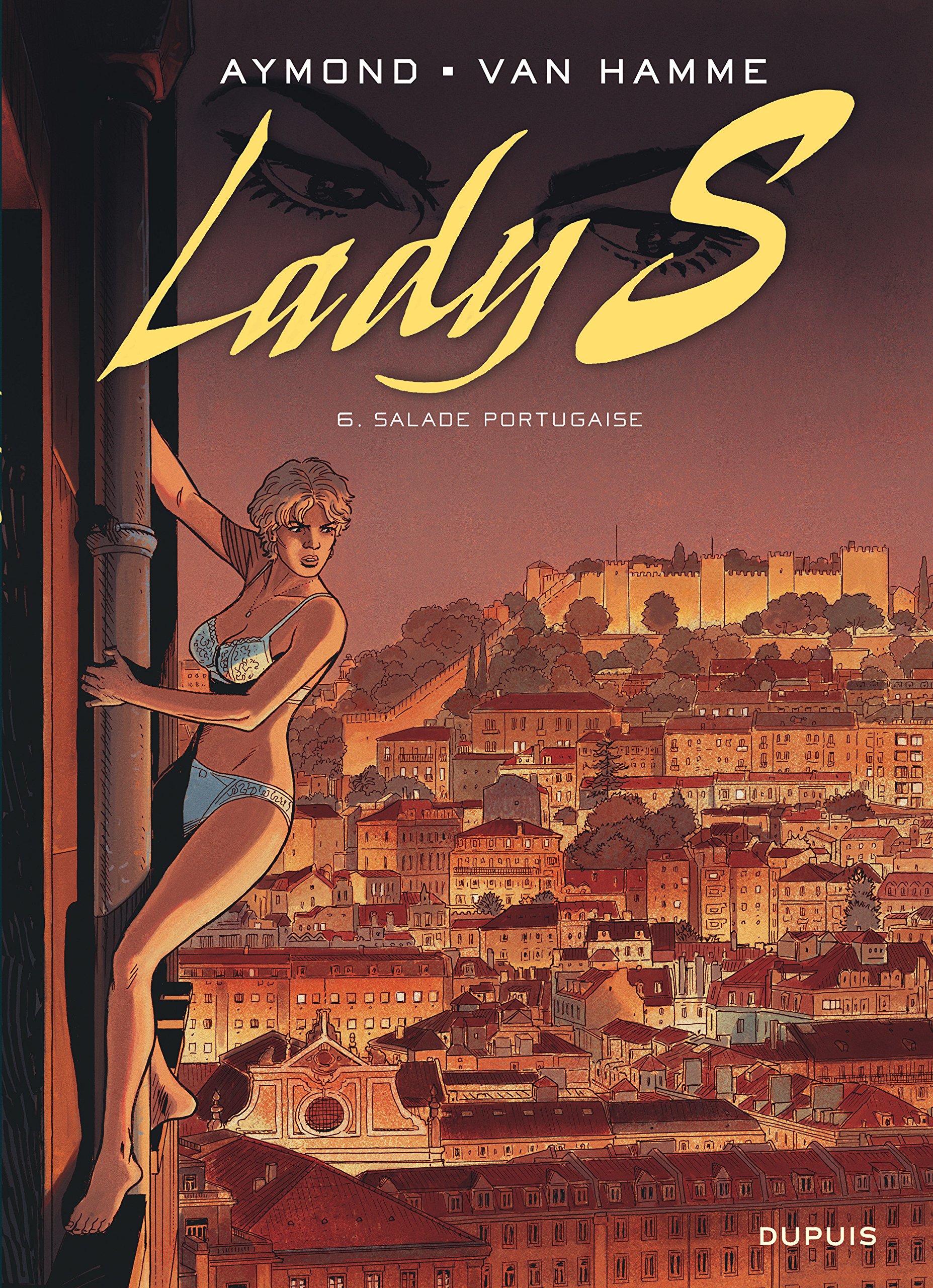 jaquette livre Lady S. - tome 6 - Salade portugaise
