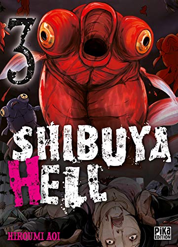 jaquette livre Shibuya Hell - Tome 3