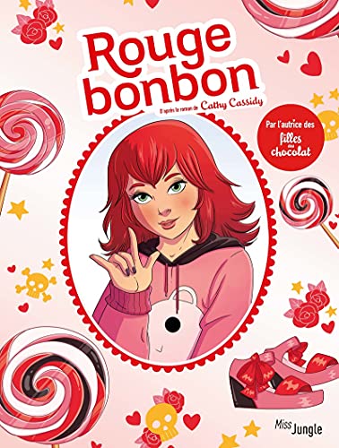 jaquette livre Rouge Bonbon