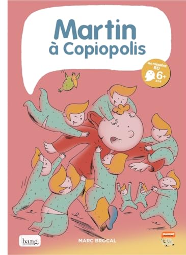 jaquette livre Martin À Copiopolis