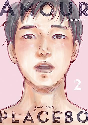 jaquette livre Amour Placebo - Tome 2