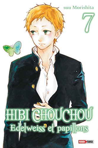jaquette livre Hibi Chouchou - Edelweiss et Papillons - Tome 7