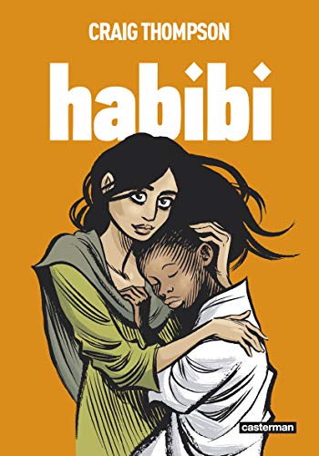 jaquette livre Habibi