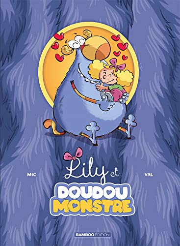 jaquette livre Lily Et Doudoumonstre Tome 1