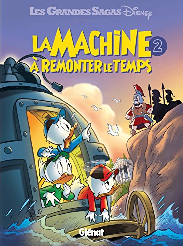 jaquette livre La Machine À Remonter Le Temps - Tome 2