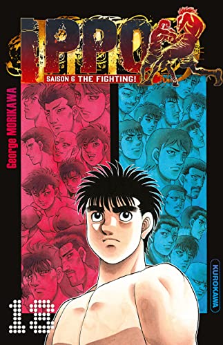 jaquette livre Ippo - Saison 6 - The Fighting - Tome 18