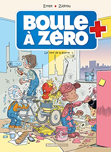 jaquette livre Boule À Zéro Tome 5 - Le Nerf De La Guerre