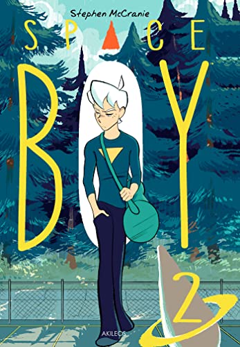 jaquette livre Space Boy Tome 2