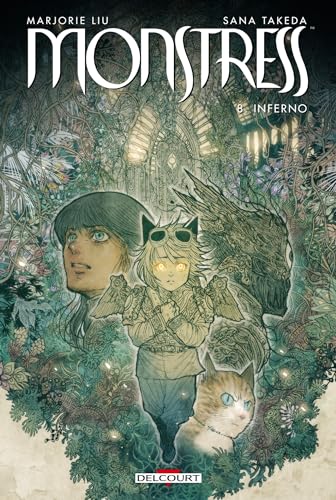jaquette livre Monstress - Tome 8