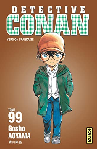 jaquette livre Détective Conan - Tome 99