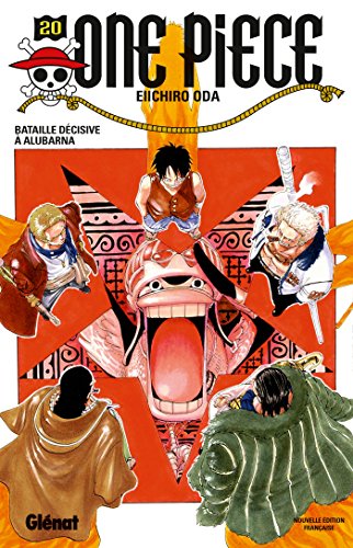 jaquette livre One Piece - Tome 20 : Bataille décisive à Alubarna