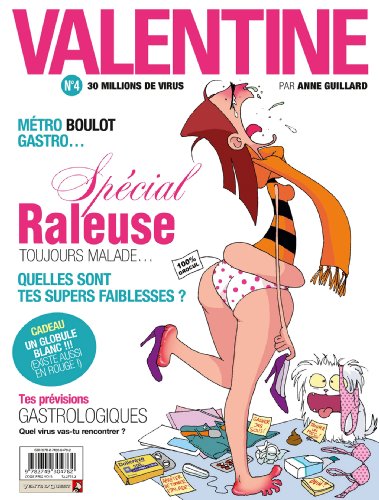 jaquette livre Valentine Tome 4 - 30 Millions De Virus