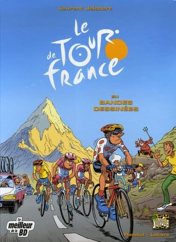 jaquette livre Le Tour De France Tome 1 - Le Tour De France En Bandes Dessinées