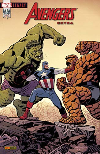 jaquette livre Marvel Legacy : Avengers Extra N° 3 - Hors Du Temps