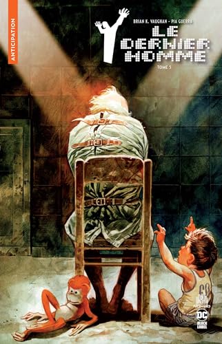 jaquette livre Y, Le Dernier Homme Tome 5