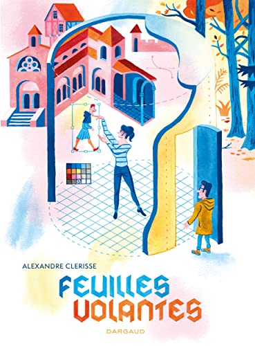 jaquette livre Feuilles Volantes