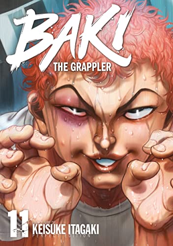 jaquette livre Baki The Grappler - Tome 11